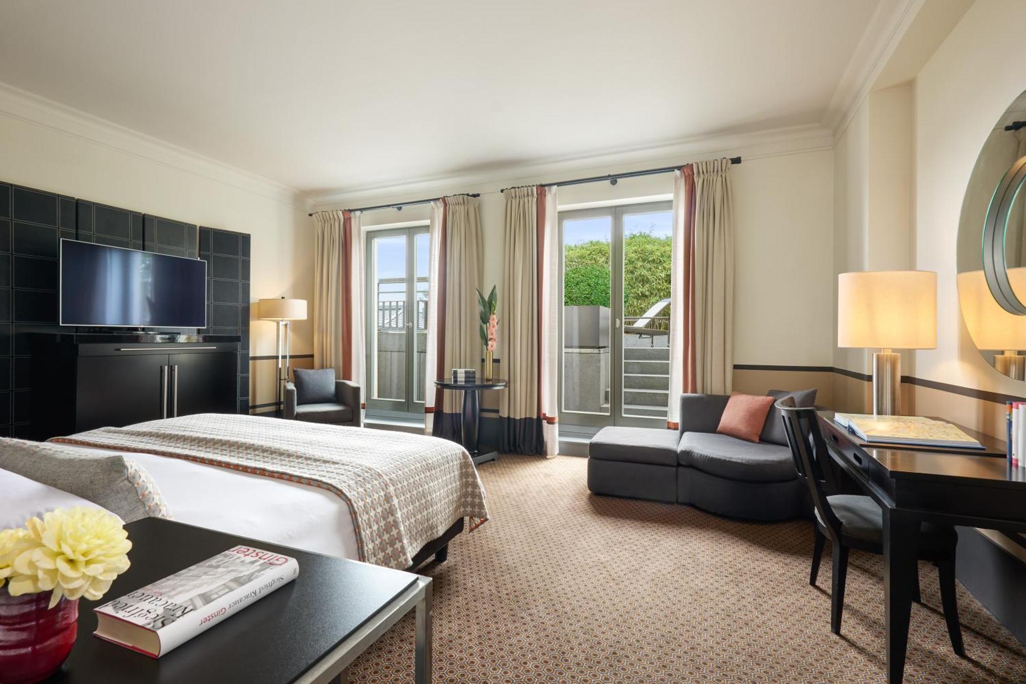 Deluxe Double or Twin Room Balcony