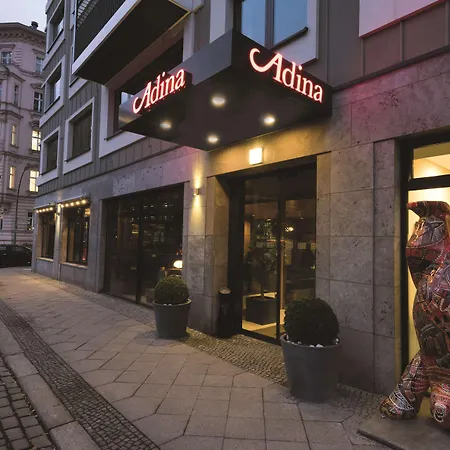 Adina Apartment Hotel Berlin Mitte-2